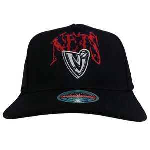 Agust D BST x New Jersey‎ Nets Mitchell & Ness NBA Redline Snapback Hat Cap NWT